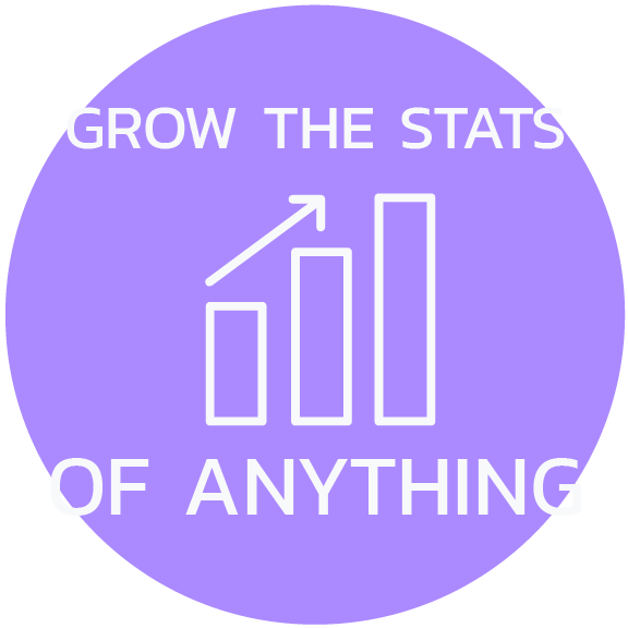 Grow your stats, Doublegram will help you whatever your purpose is.