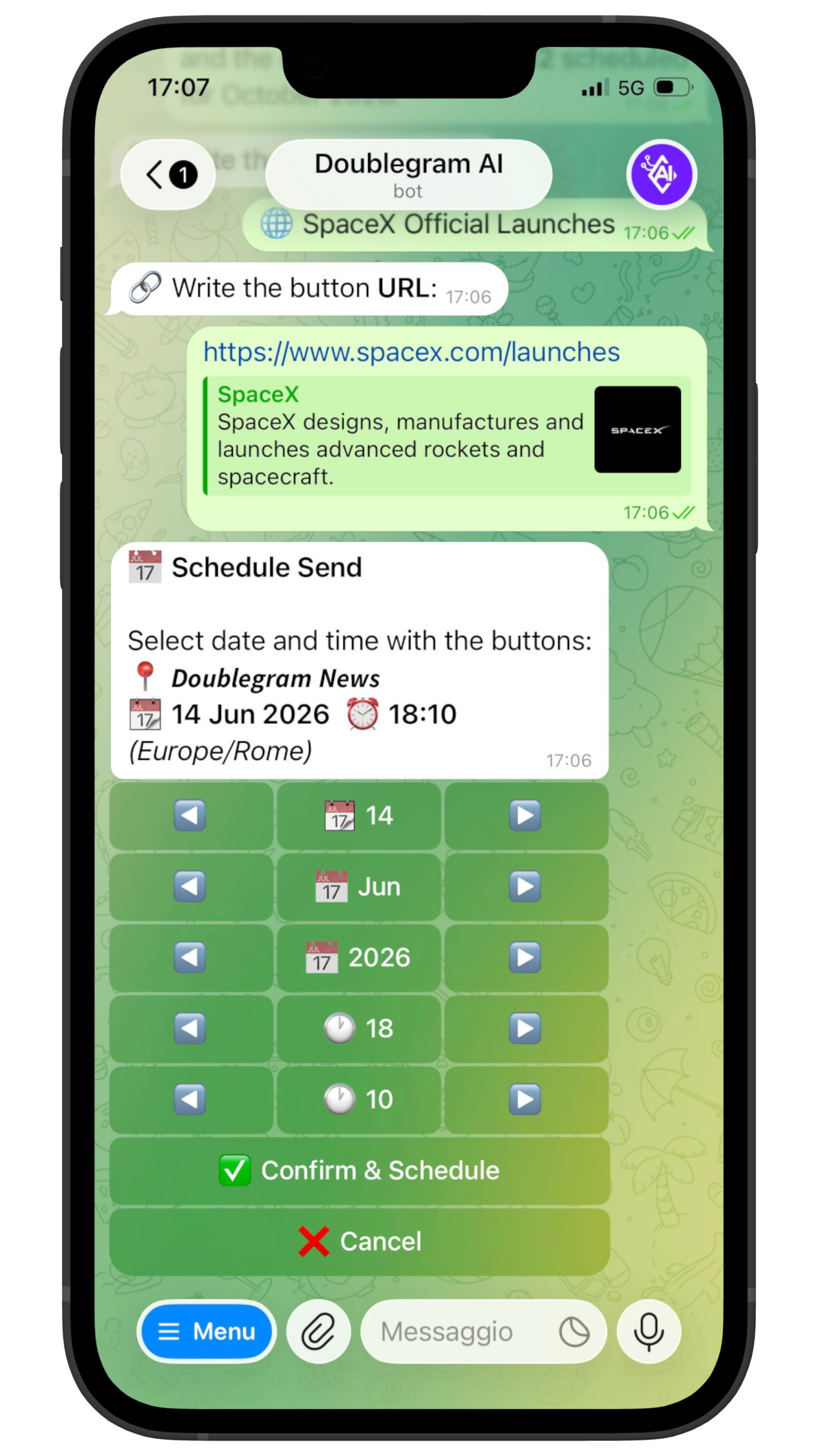 Programación inteligente de publicaciones